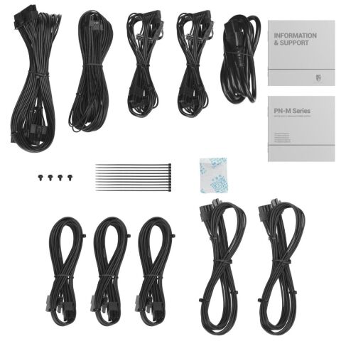 Блок питания Deepcool 1200W PN1200M GamerStorm (R-PNC00M-FC0B-JGEU) - Нулевой остаток (Feed) - Нулевой остаток (Feed)