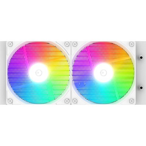 Система жидкостного охлаждения ID-Cooling SL240 XE White - Нулевой остаток (Feed)  - Нулевой остаток (Feed)