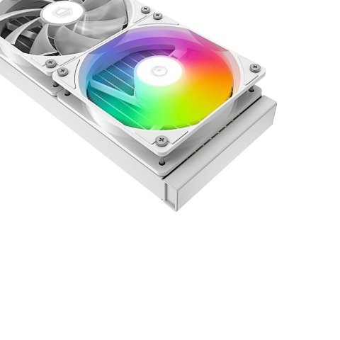 Система жидкостного охлаждения ID-Cooling SL240 XE White - Нулевой остаток (Feed)  - Нулевой остаток (Feed)