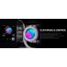 Система жидкостного охлаждения ID-Cooling SL240 XE White