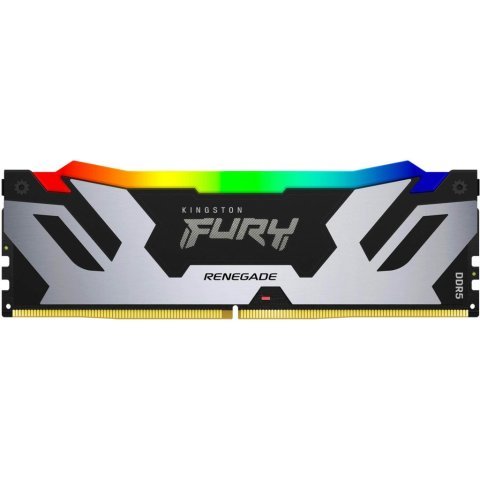 Модуль памяти для компьютера DDR5 16GB 6800 MHz Renegade RGB XMP Kingston Fury (ex.HyperX) (KF568C36RSA-16) - Нулевой остаток (Feed) - Нулевой остаток (Feed)
