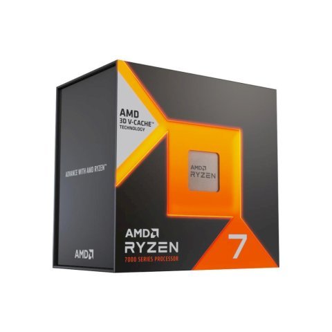 Процессор AMD Ryzen 7 7800X3D (100-100000910WOF) - Процессоры  - Процессоры