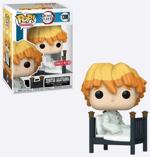 Фигурка Funko Demon Slayer Zenitsu Agatsuma Фанко Клинок, рассекающий демонов Дзэнъицу Агацума 1398 - -