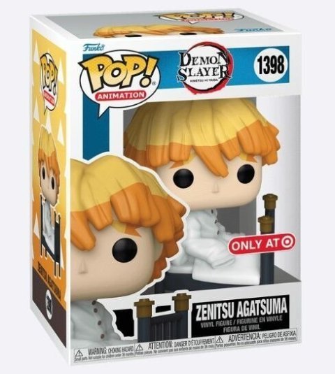 Фигурка Funko Demon Slayer Zenitsu Agatsuma Фанко Клинок, рассекающий демонов Дзэнъицу Агацума 1398 - -