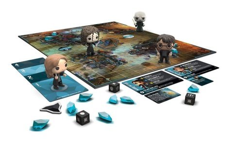 Настольная игра Funko Funkoverse Harry Potter Strategy Game: 100 Base Set Гарри Поттер -   -