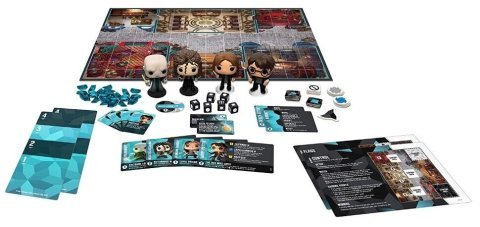 Настольная игра Funko Funkoverse Harry Potter Strategy Game: 100 Base Set Гарри Поттер -   -