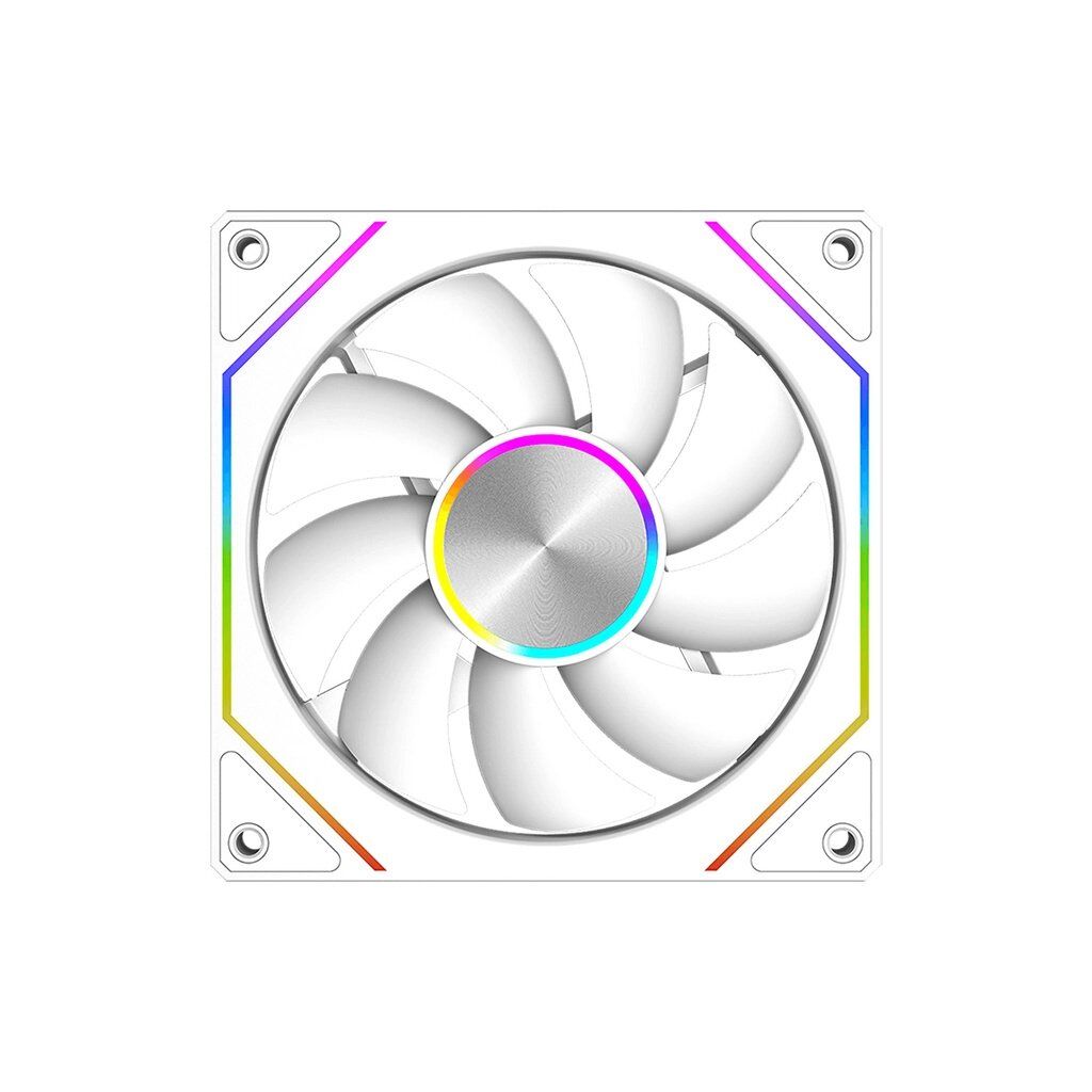 Кулер для корпуса PcCooler FG120 ARGB WH