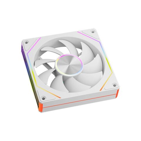 Кулер для корпуса PcCooler FG120 ARGB WH - Вентиляторы к корпусам - Вентиляторы к корпусам