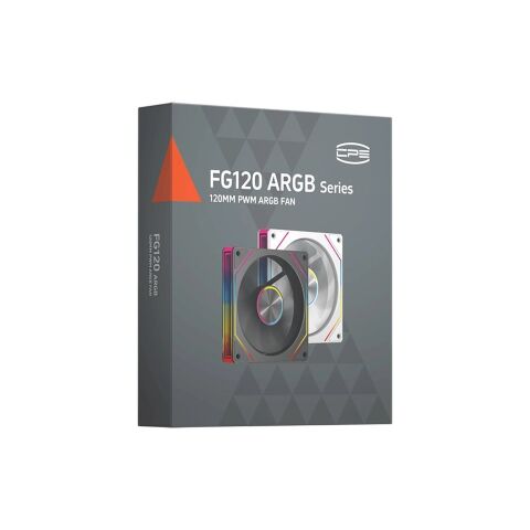 Кулер для корпуса PcCooler FG120 ARGB WH - Вентиляторы к корпусам - Вентиляторы к корпусам