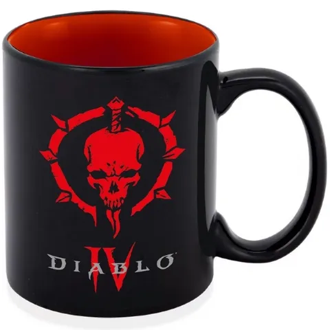 Чашка Blizzard DIABLO IV: Necromancer Sigil кружка Діабло Некромант 325 мл - -