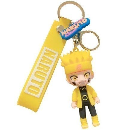 Брелок подвеска на рюкзак Наруто Naruto 3D Keychain Anime Backpack -   -  