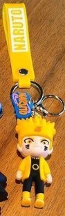 Брелок подвеска на рюкзак Наруто Naruto 3D Keychain Anime Backpack