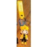 Брелок подвеска на рюкзак Наруто Naruto 3D Keychain Anime Backpack