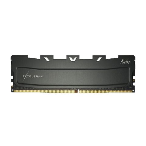 Модуль памяти для компьютера DDR4 16GB 3200 MHz Black Kudos eXceleram (EKBLACK4163222X) - Модули памяти для компьютера  - Модули памяти для компьютера 