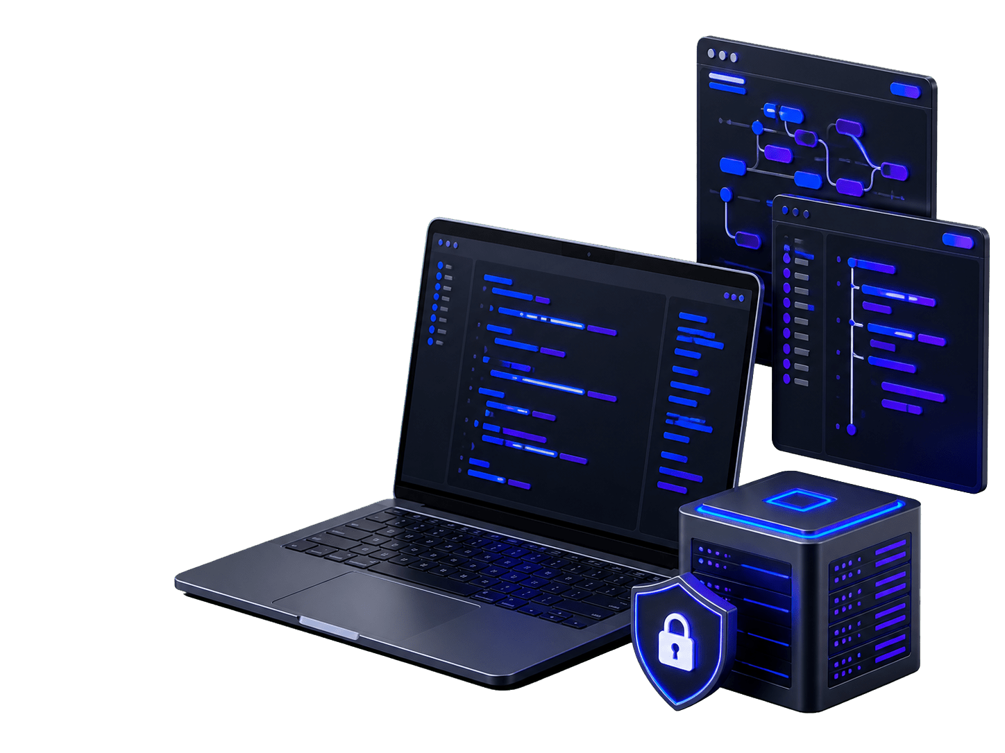 Hosting code management tools